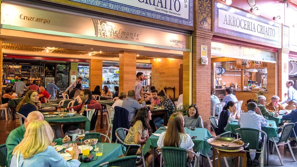 Arrocería Criaito en Sevilla. 
