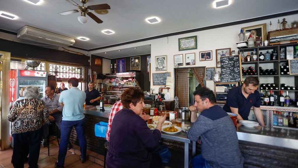 El Colmao de Gascón Rubio en Sevilla. 