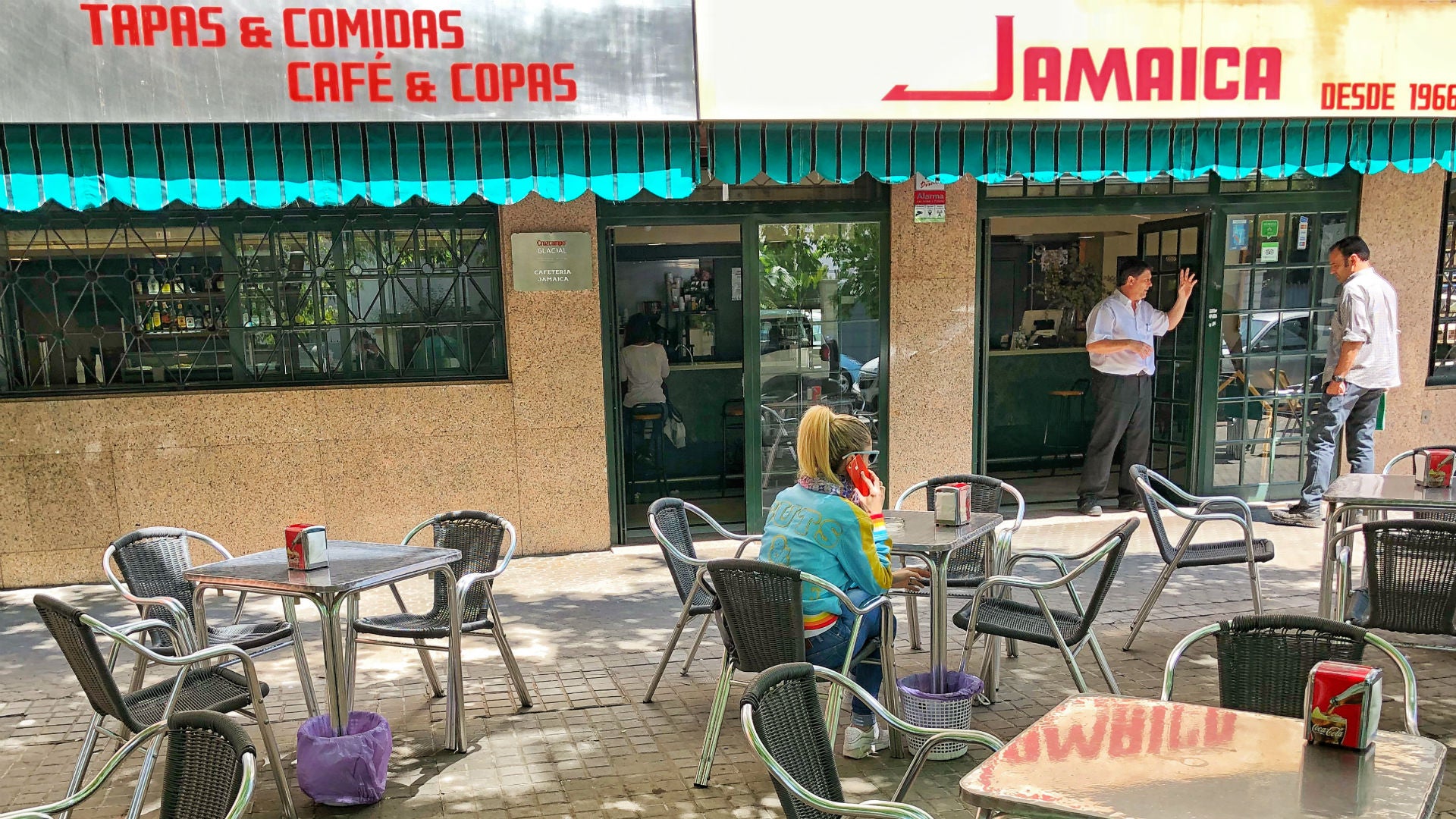 Qué tomar en Bar Jamaica en Sevilla