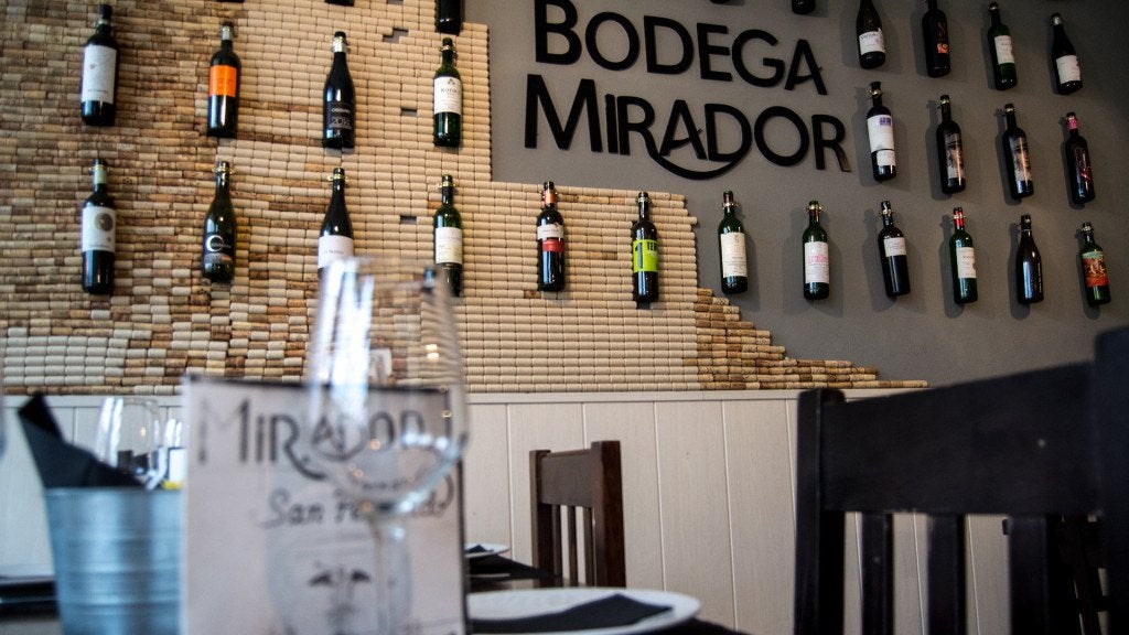 Mirador San Fernando en Sevilla. 