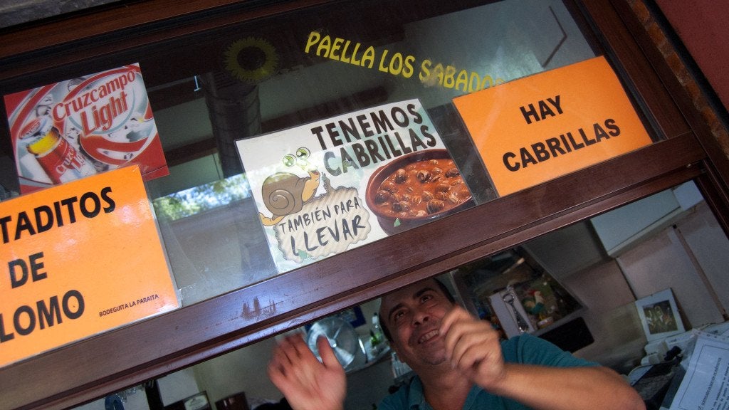 Bodega La Paraíta en Pino Montano. Bodega La Paraíta en Pino Montano