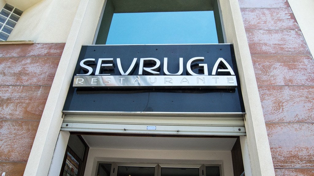Restaurante Sevruga en Coria del Río. 