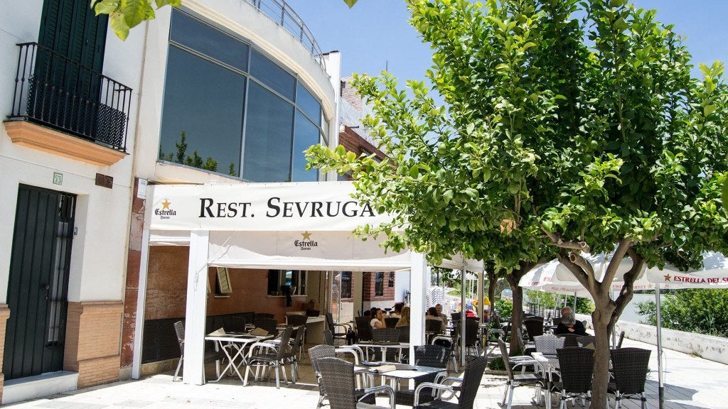 Restaurante Sevruga en Coria del Río. 