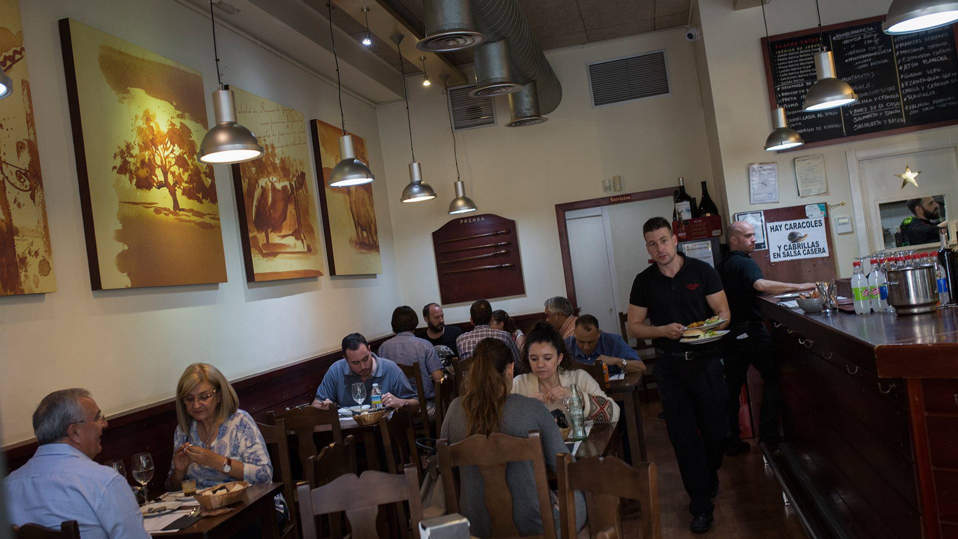 Tabalá Taberna Ibérica: «Siempre nos quedará jabugo»