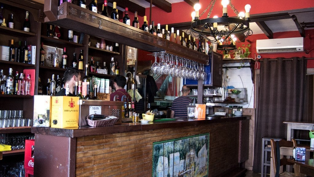 Taberna Rocina en Coria. 