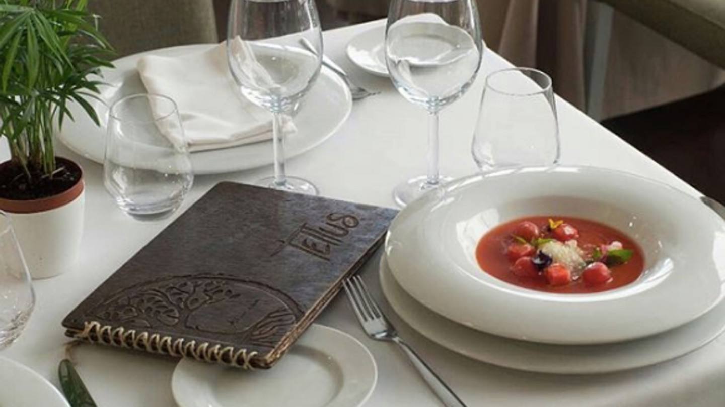 Menú degustación verano Tellus Córdoba