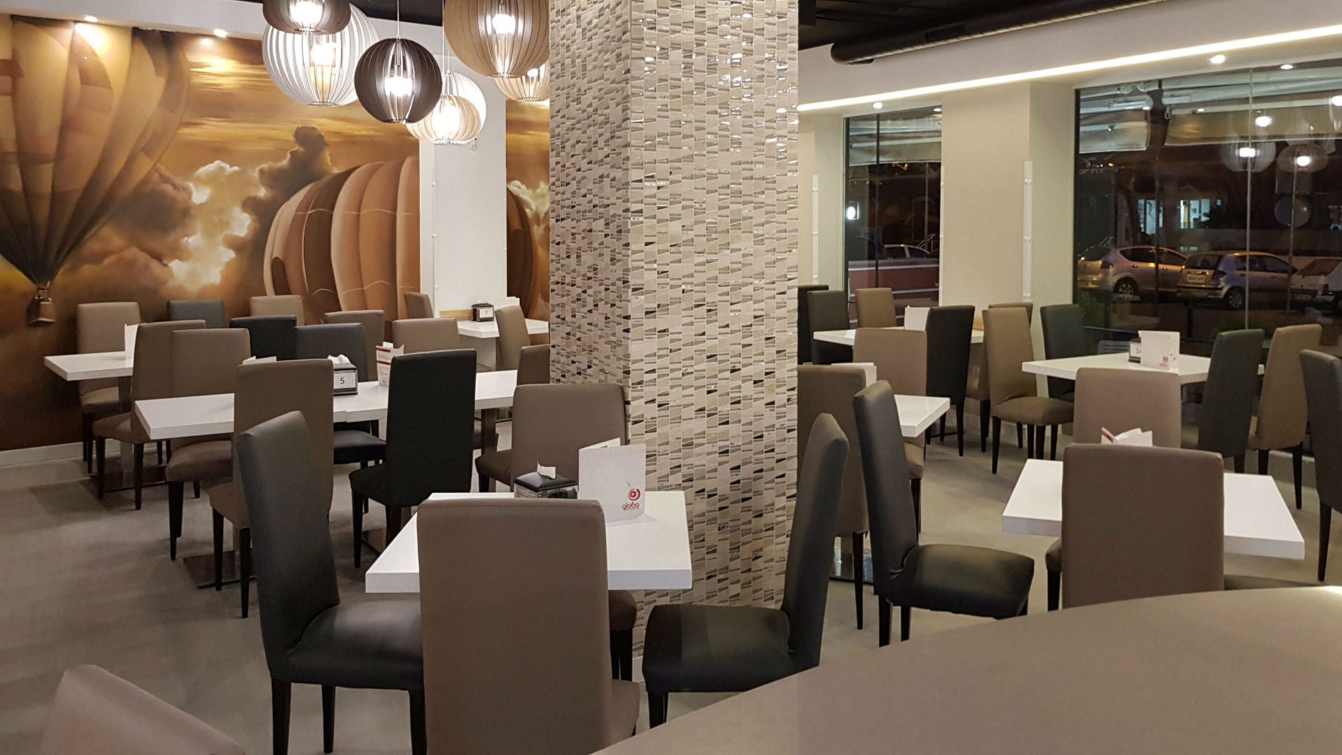 Globo Restaurante: Una ecuación resuelta