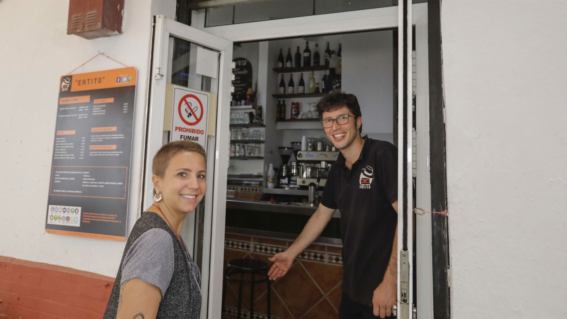 Elena Menini (La Azotea): “Estoy enganchada al concepto de barra sevillana”