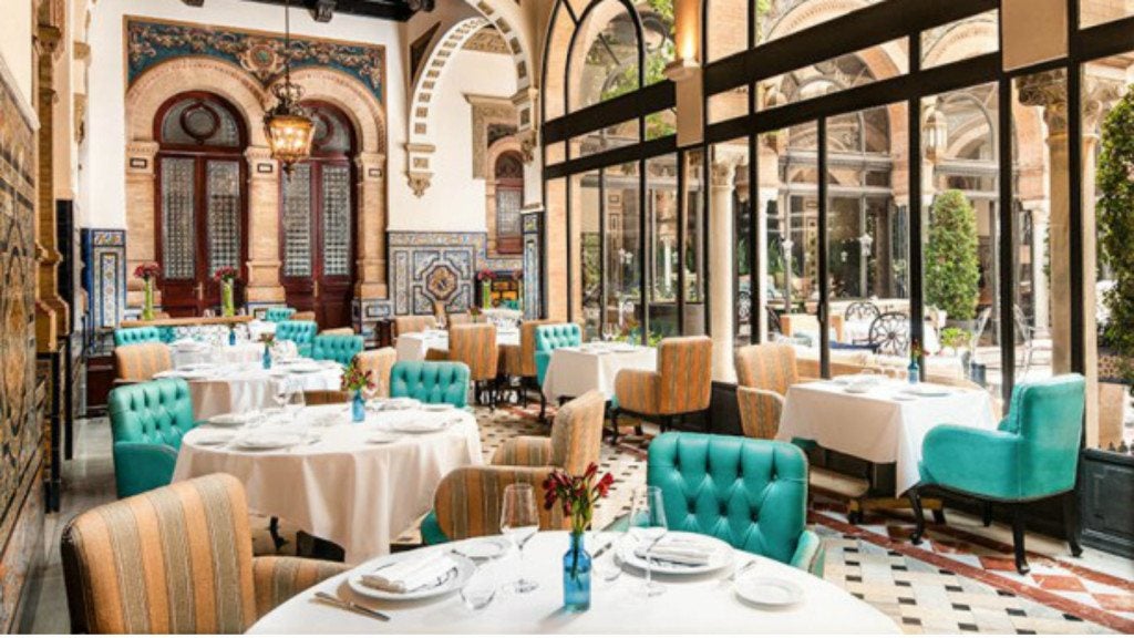 Restaurante San Fernando (Hotel Alfonso XIII) | Gurmé Sevilla