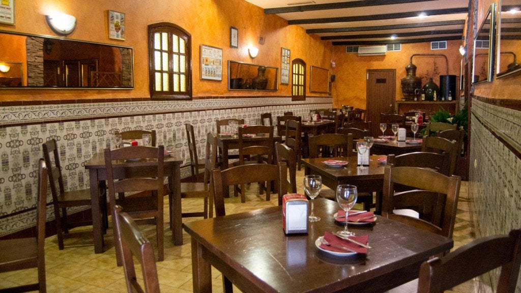 Mesón La Bolera en Cazalla de la Sierra