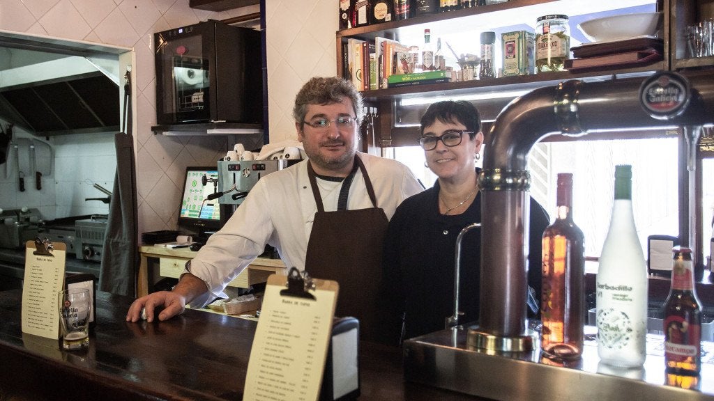 Taberna Koilara en Sevilla. 