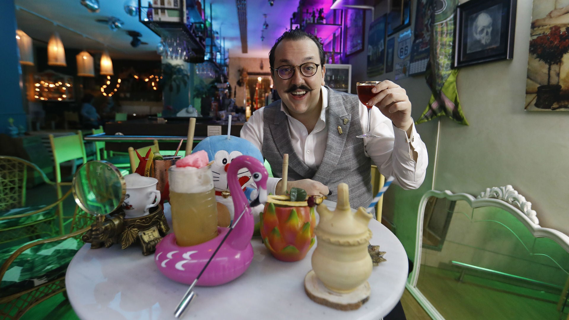 Londres inspira la nueva carta de Distrito Cóctel Bar ¡Descúbrela!