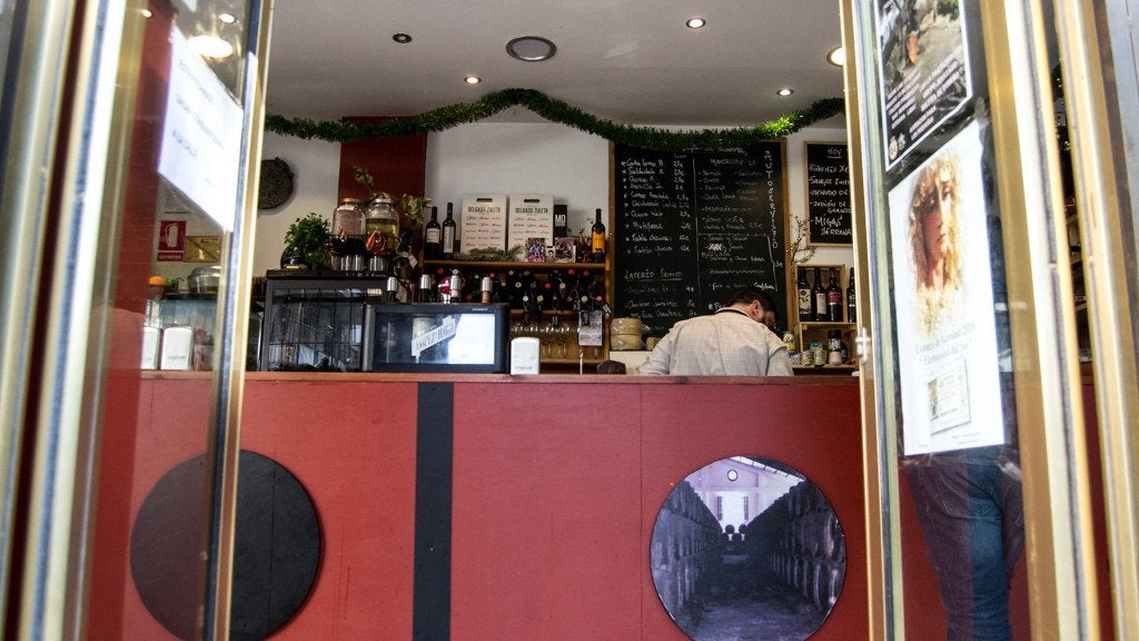 Taberna La Gloria, en Nervión. Taberna La Gloria, en Nervión