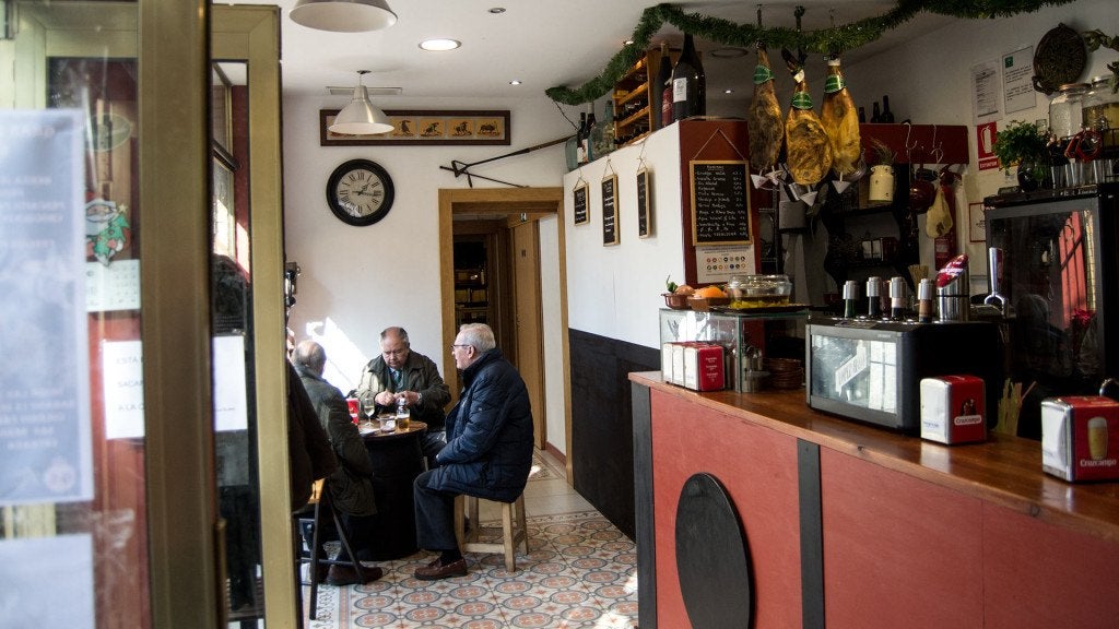 Taberna La Gloria, en Nervión. Taberna La Gloria, en Nervión