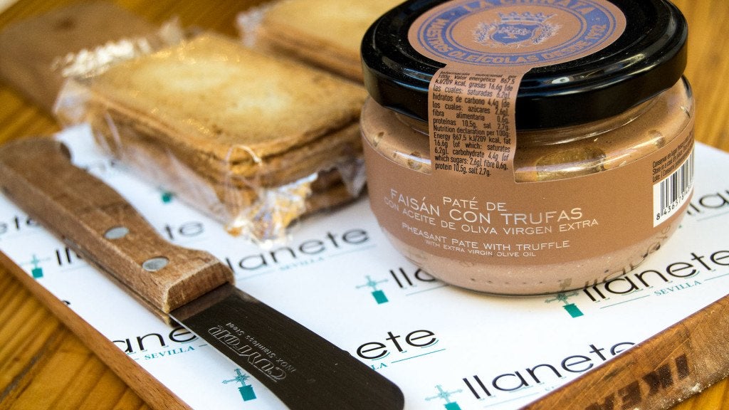 Abacería Llanete en Sevilla. Abacería Llanete en Sevilla