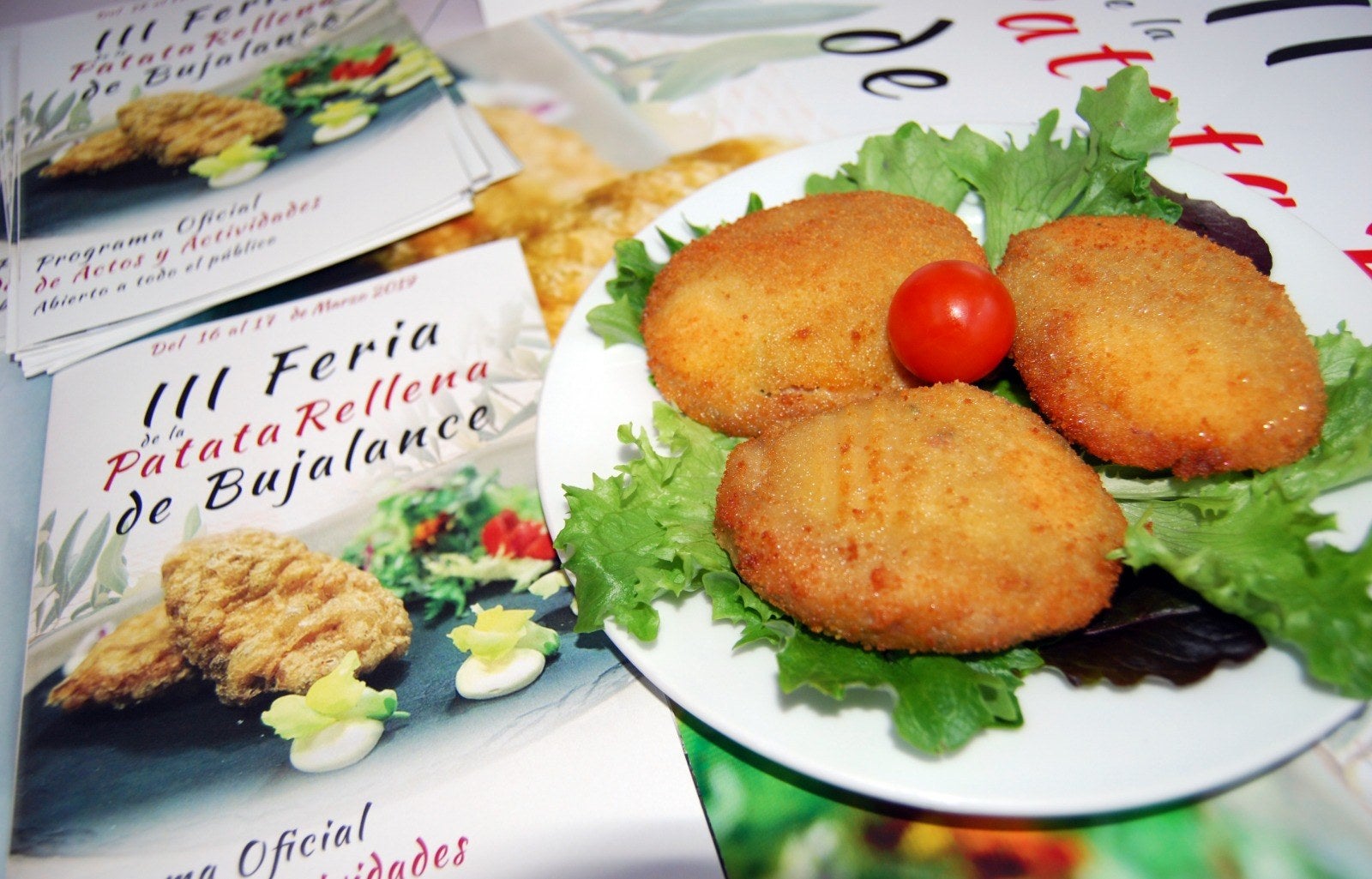 Bujalance celebra su III Feria de la Patata Rellena