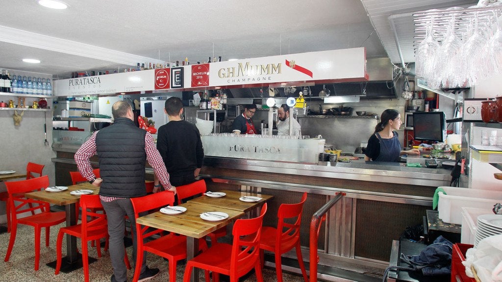 Puratasca en Triana, Sevilla. Puratasca en Triana, Sevilla