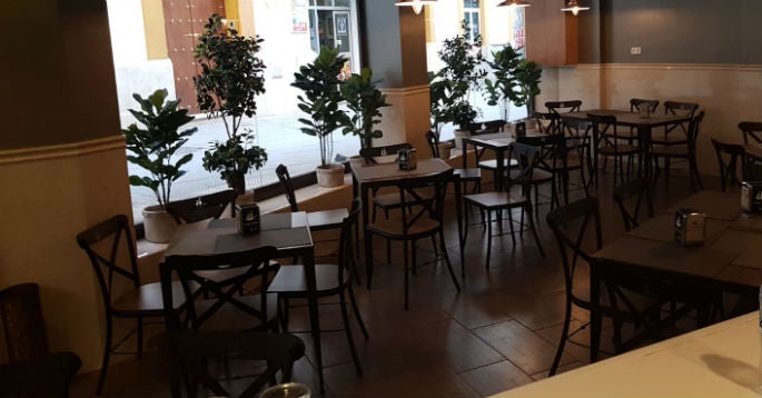 Spala de la calle Imagen de Sevilla. Spala de la calle Imagen de Sevilla