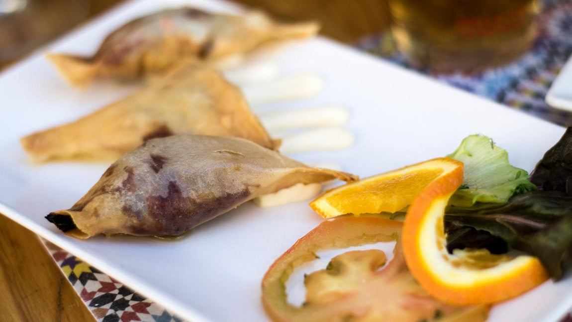 Restaurante El Tragaluz en el centro de Sevilla. Restaurante El Tragaluz en el centro de Sevilla