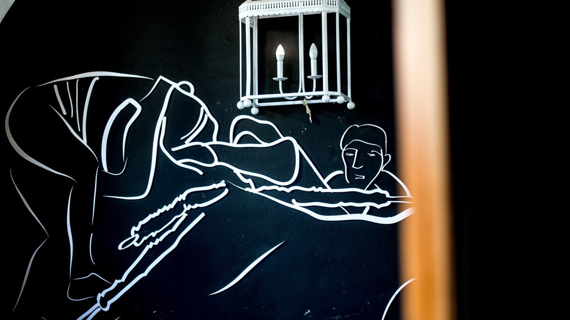 Restaurante El Tragaluz en el centro de Sevilla. Restaurante El Tragaluz en el centro de Sevilla