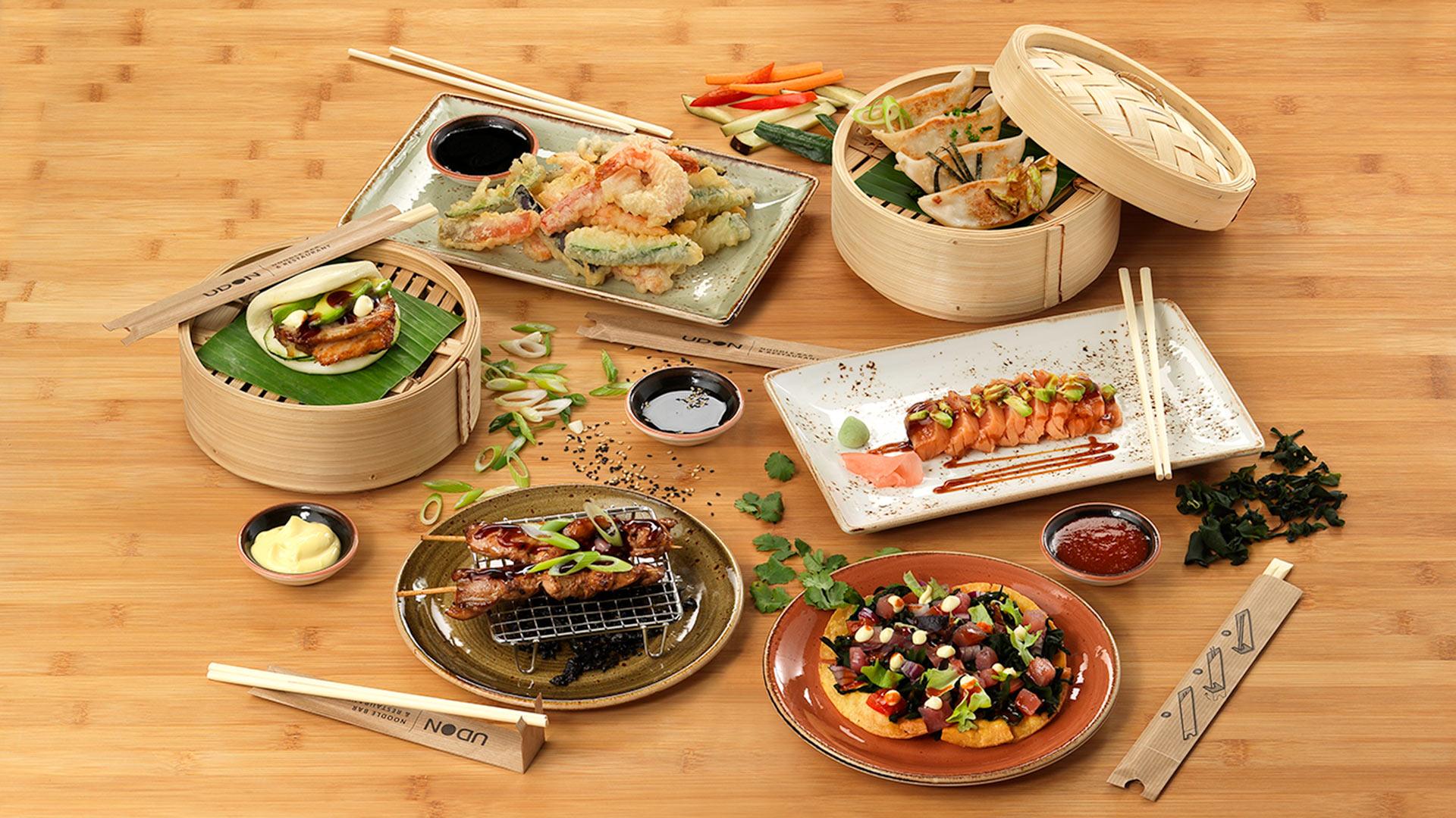 Las especialidades de UDON, en Torre Sevilla