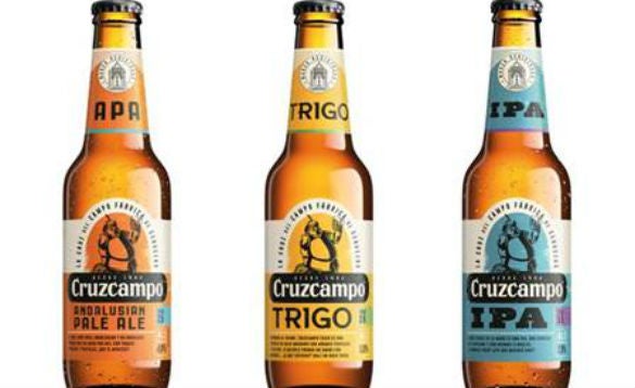 Cruzcampo lanza tres nuevas variedades de cerveza Ale
