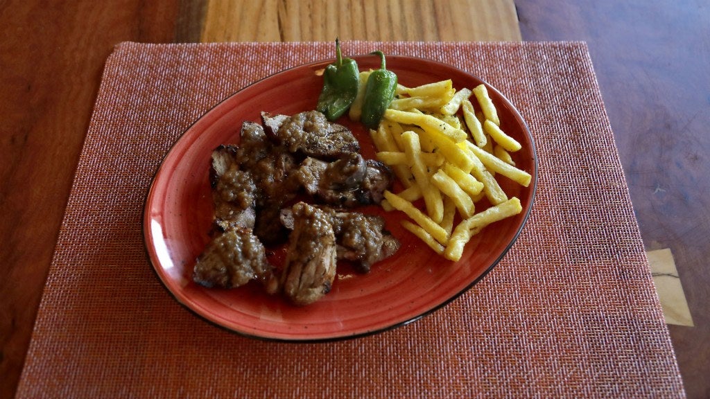 El Panzón en Los Remedios, Sevilla. El Panzón en Los Remedios, Sevilla