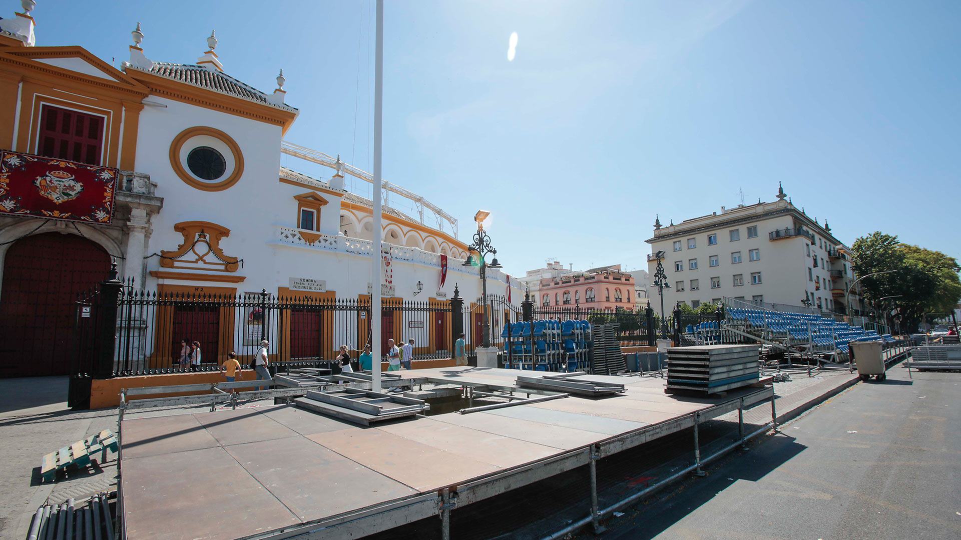 ¿Dónde comer cerca de los enclaves que acogerán el Día de las Fuerzas Armadas?
