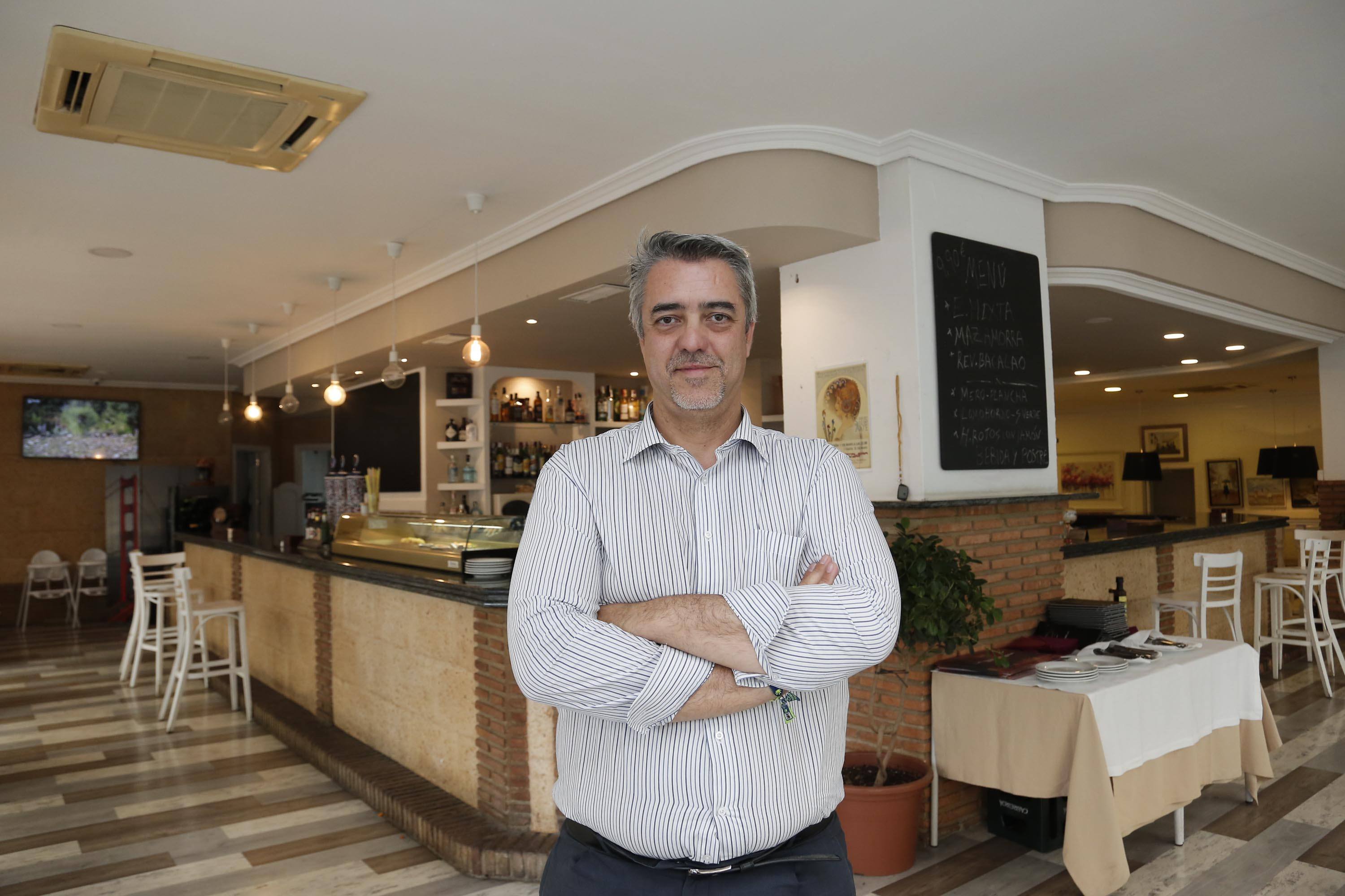 Francisco Javier León, La Cristalera Gastrobar: «Los cordobeses son exigentes a la mesa pero con criterio»