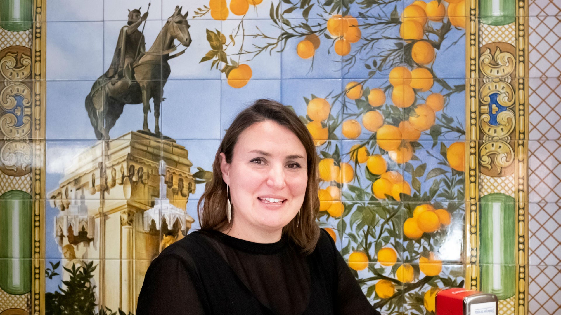 Genoveva Torres: "Desayuno en Trifón porque tienen mis molletes de Antequera"
