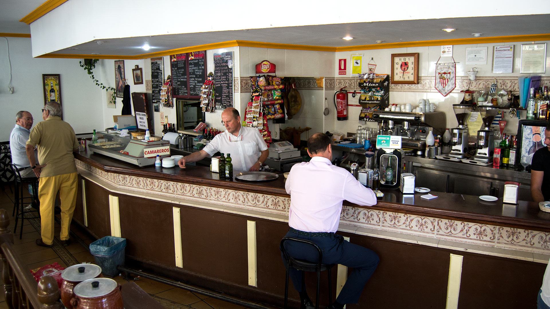 Las especialidades de Óscar Lan en Sevilla