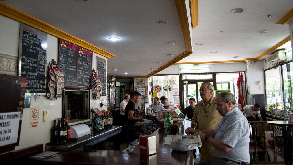 ?ôscar Lan en Sevilla. ?ôscar Lan en Sevilla