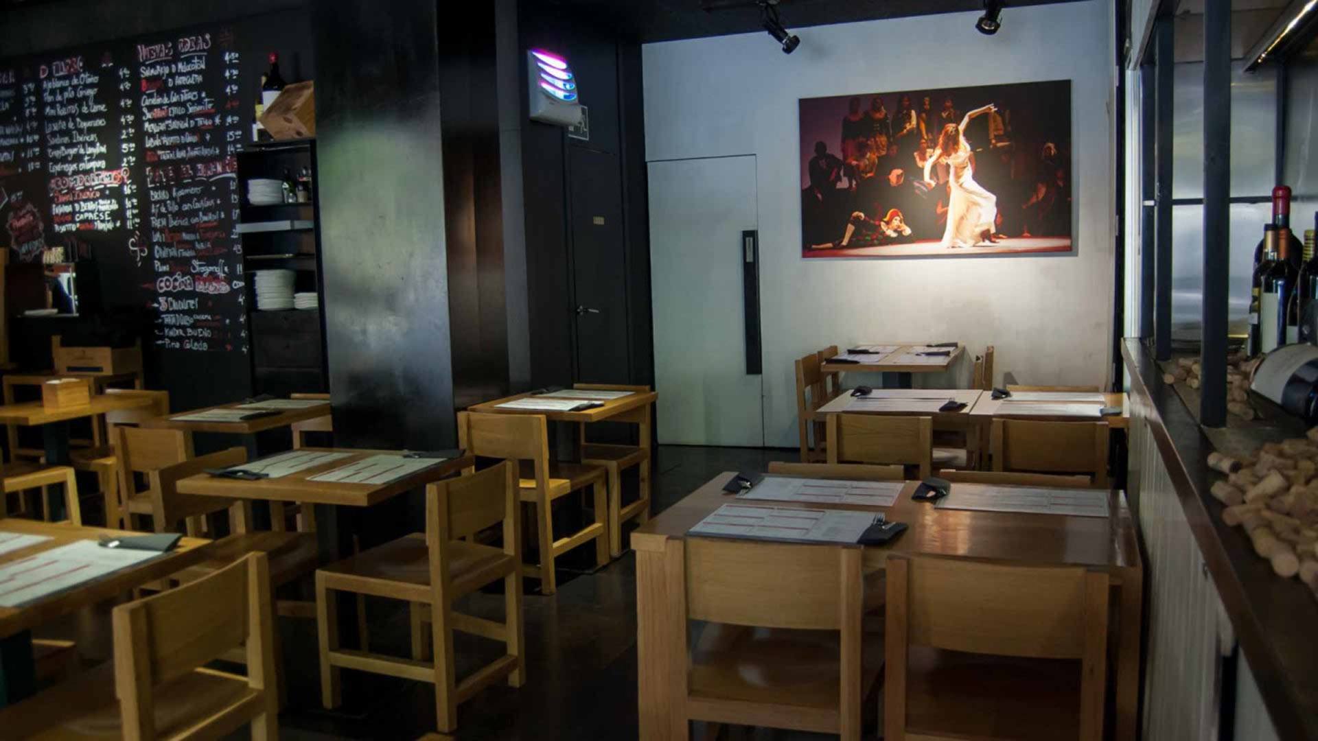 SUR bar  tapas: «Rara avis»