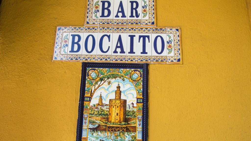 Bar Bocaíto en Sevilla. Bar Bocaíto en Sevilla