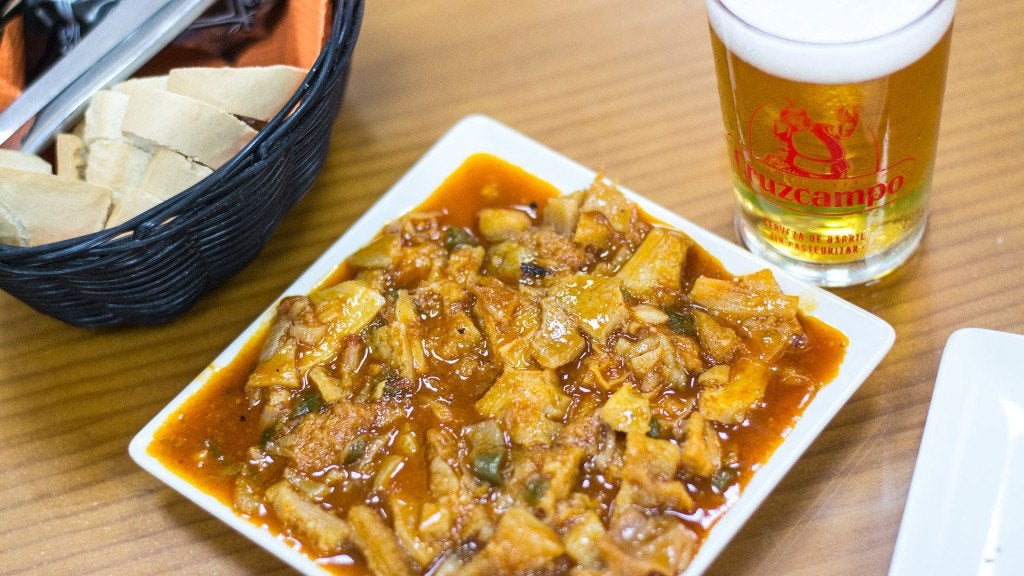 Bar El Tropiezo en Triana. Bar El Tropiezo en Triana