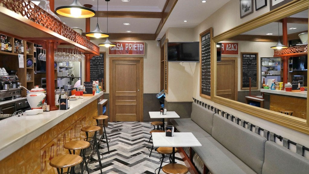 Casa Prieto en Sevilla. Casa Prieto en Sevilla