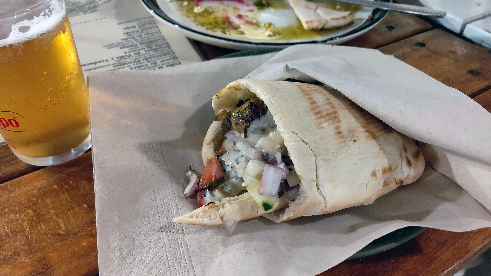 Pitacasso Bistró: «La vida sabe mejor en un pan de pita»