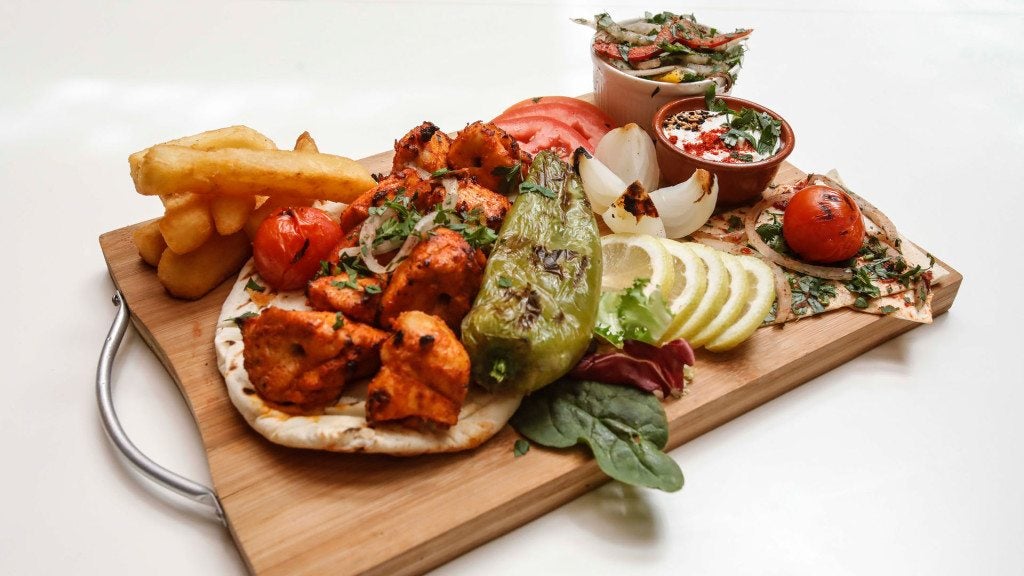 Plato Restaurante Arabesca. Restaurante Arabesca