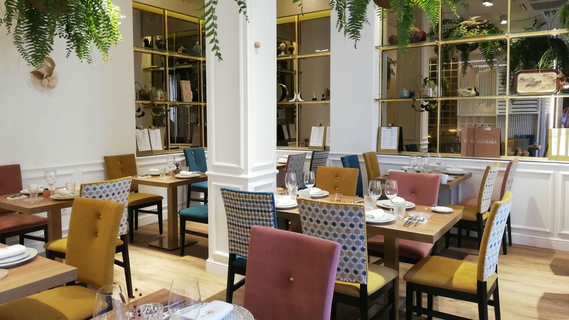 La Cuchara de San Lorenzo: A la altura del rosetón