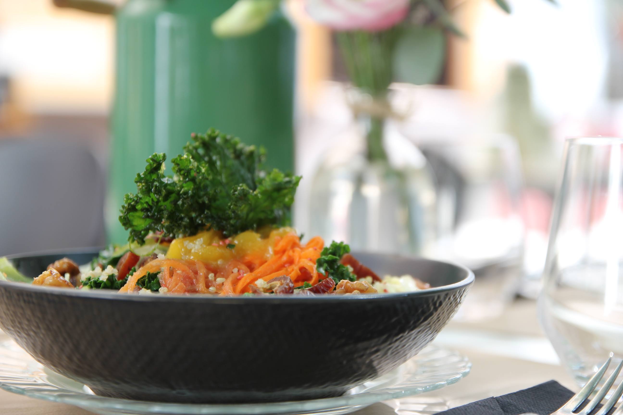 Vinela Street Food apuesta por lo &quot;healthy&quot; en su nueva carta