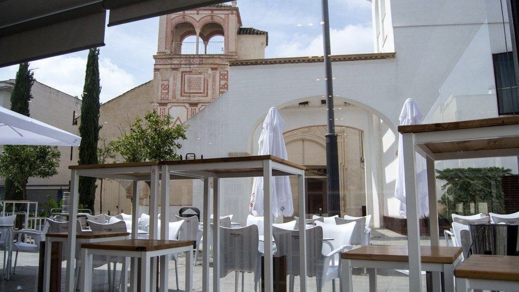 Así es la cocina de la Peña Sevillista Dos Hermanas