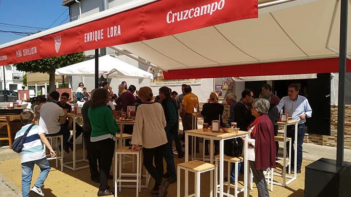 Las especialidades de la Peña Sevillista de Pilas (Enrique Lora)