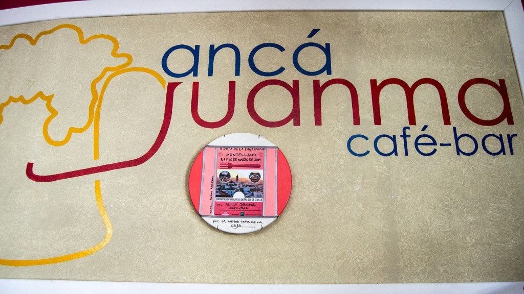 Anca Juanma en Montellano. Anca Juanma en Montellano