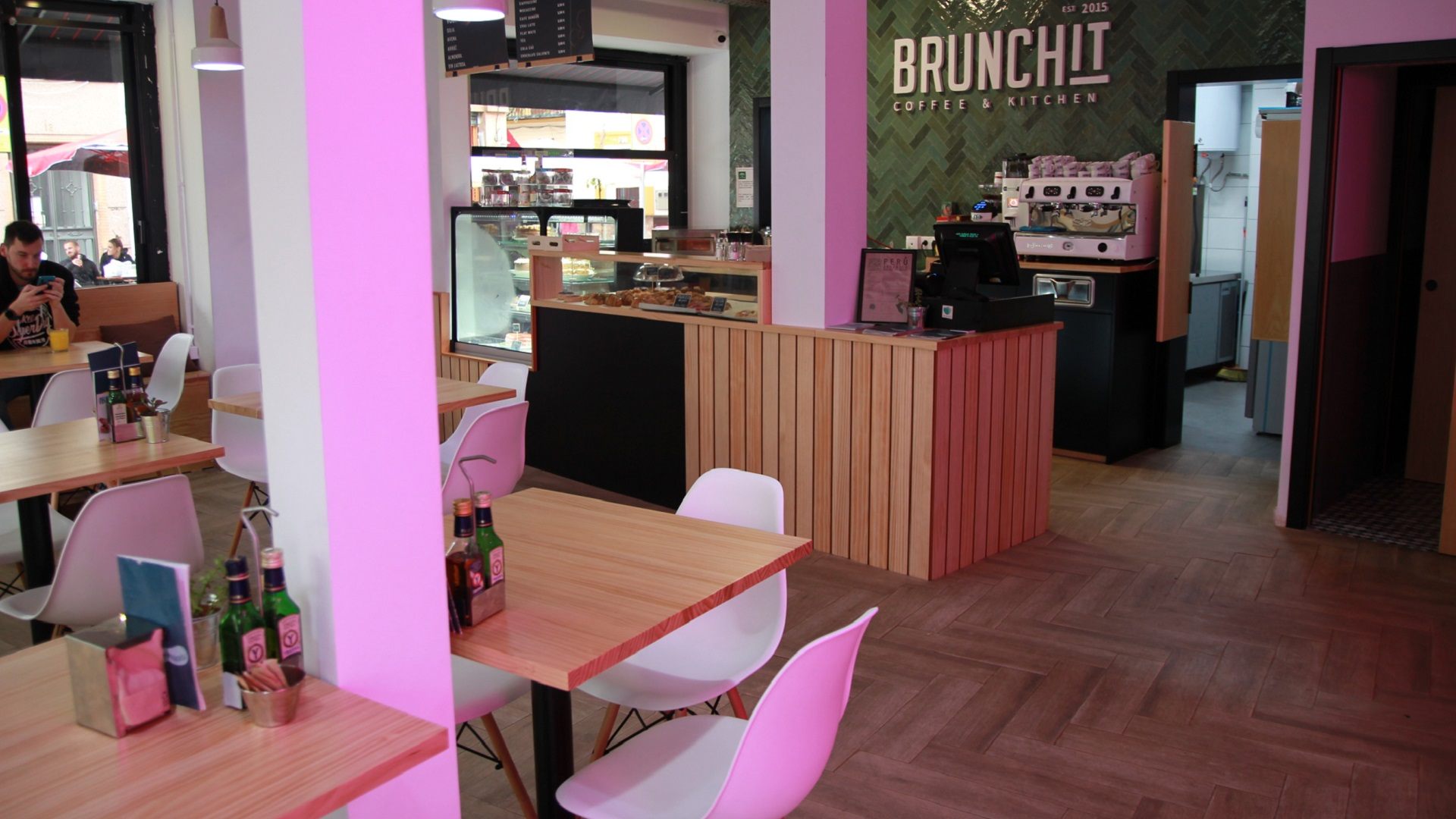 Apertura: Brunchit, Coffee and Kitchen, cocina «non stop» en calle Feria