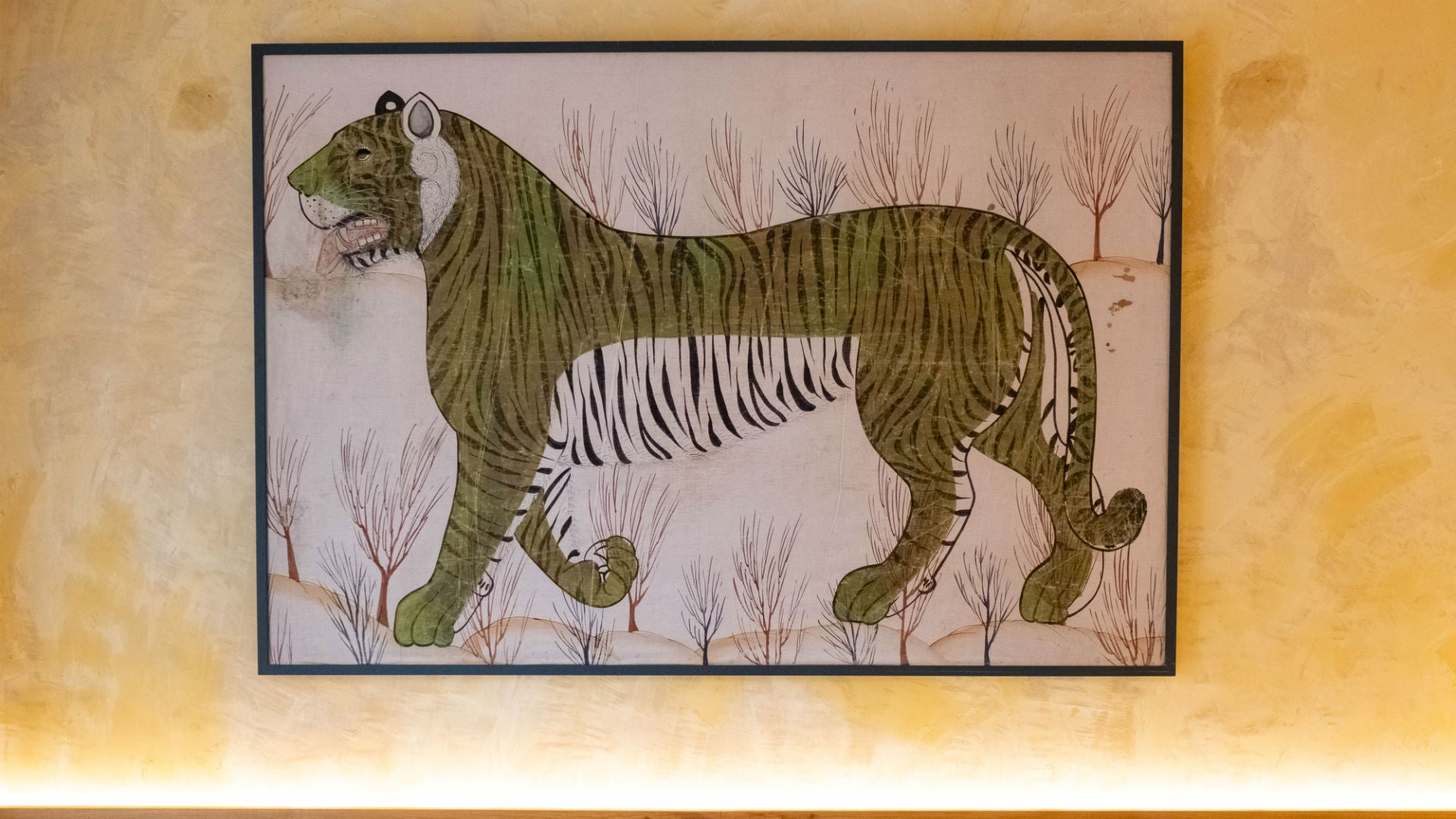 Apertura: La Casa del Tigre, cocina, leyenda e historia