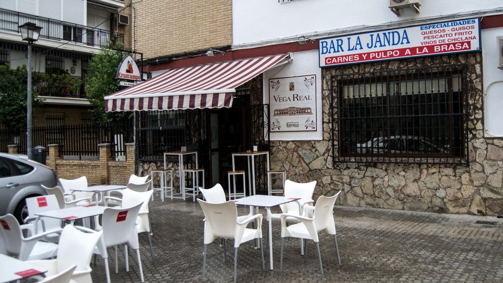 Bar la Janda en Sevilla. Bar la Janda en Sevilla