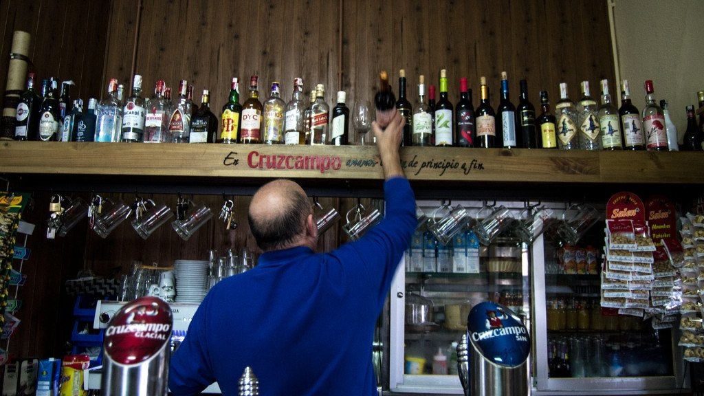 Bar Alameda en Constantina. Bar Alameda en Constantina