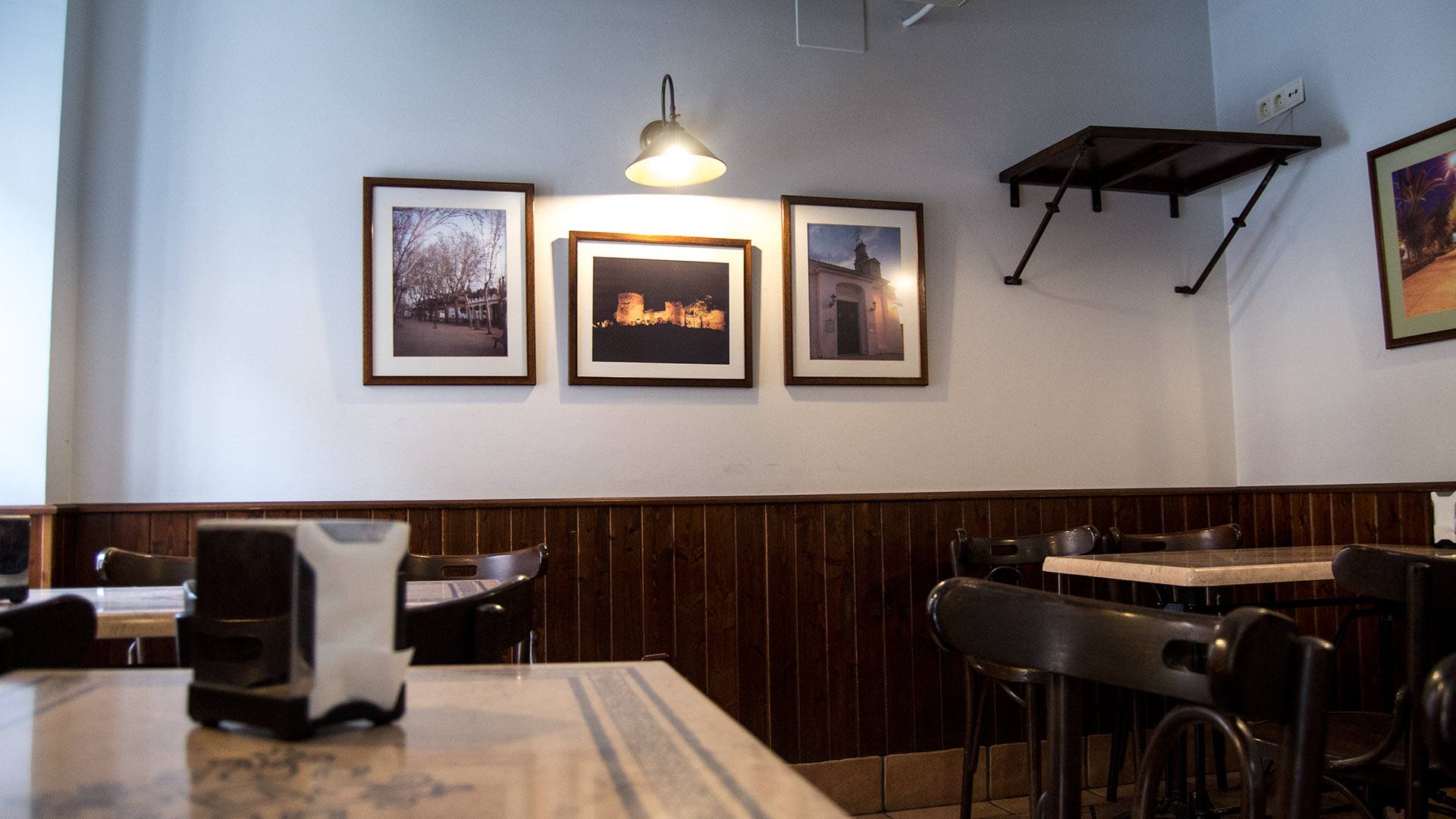 Las especialidades de bar Alcornoque en Constantina