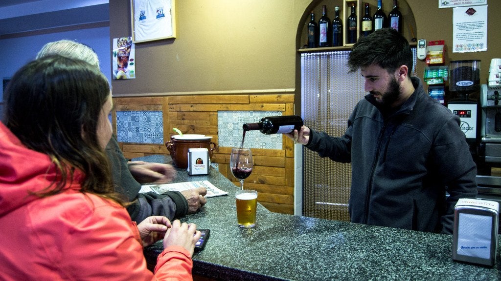 Bar La Tapita en Constantina. Bar La Tapita en Constantina