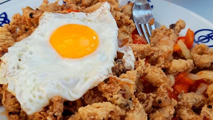 Bar La Tapita en Constantina. Bar La Tapita en Constantina